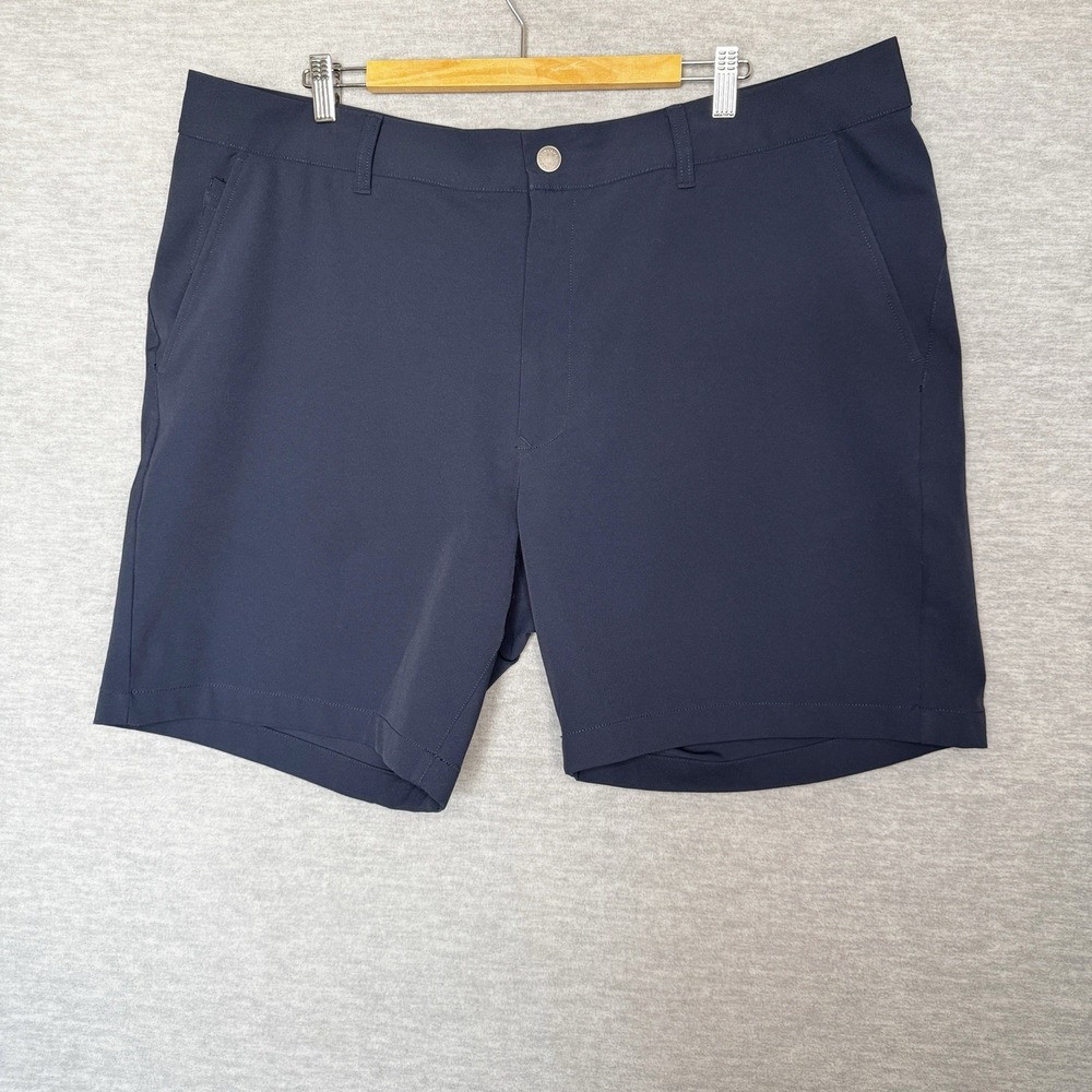 Bonobos Golf‎ Shorts Mens 42 Navy Blue Standard 8" Inseam Performance Tech
